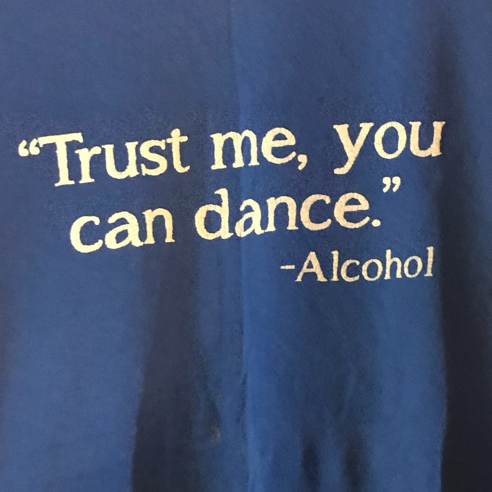 “Trust me you can dance” funny Graphic T-shirt